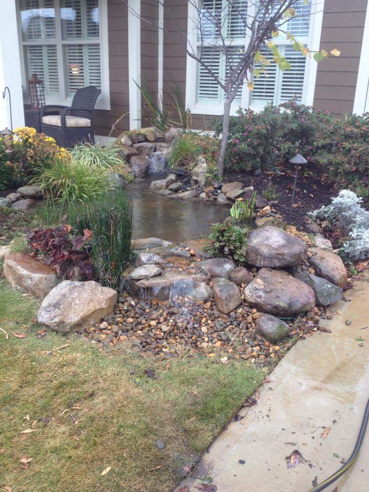 Pond & Water Feature Contractor - Primarily Ponds - Huntsville, Madison, Alabama (AL)